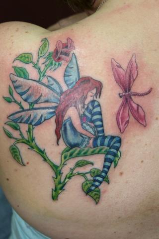 Tattoos - Sad Fairy - 85871